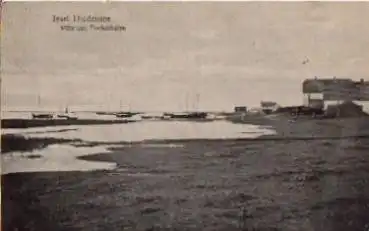 18565 Vitte Hiddensee Fischerhafen *ca. 1920