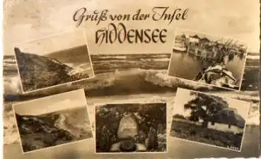 18565 Hiddensee gebr. ca. 1960