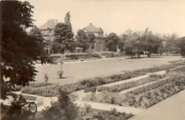 06237 Leuna Parkanlagen o 25.8.1960