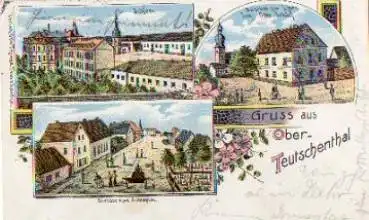 06179 Ober-Teutschenthal Litho o 27.9.1915