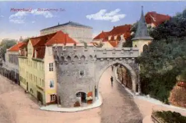 06217 Merseburg Das krumme Tor * ca. 1920