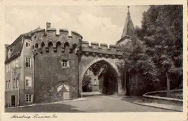 06217 Merseburg Krummes Tor * ca. 1920