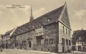 06217 Merseburg Altes Rathaus Ratskeller * 8.9.1914