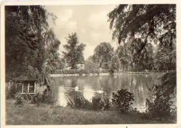 06246 Bad Lauchstädt Parkteich o 2.6.1943