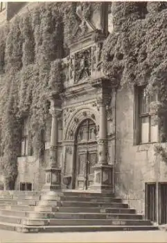 06484 Quedlinburg Rathausportal *ca. 1960