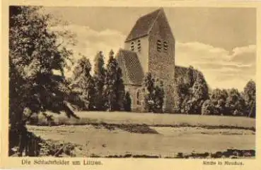 06686 Lützen, Kirche in Meuchen * ca. 1920