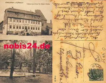 06556 Ringleben Gasthof zum Löwen o 23.10.1913