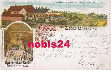 06188 Zöberitz Landsberg Litho o 4.6.1903