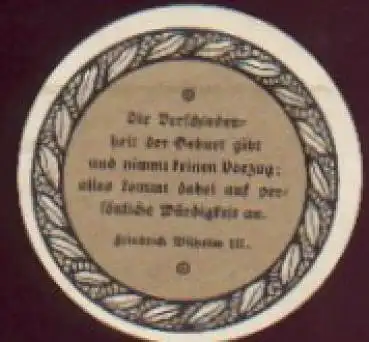 06648 Eckartsberga Städtenotgeld 25 Pfennige Spruch Schenkendorf 1921