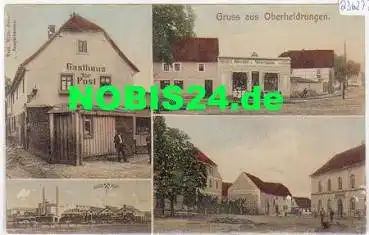 06577 Oberheldrungen Zeche, Bergbau o 19.2.1905