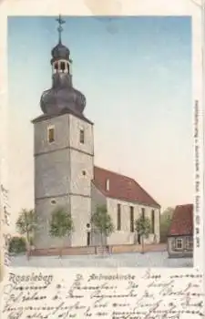 06571 Rossleben St. Andreaskirche o 9.4.1902