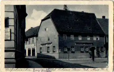 06773 Gräfenhainichen Restaurant Goldener Stern gebraucht um 1930