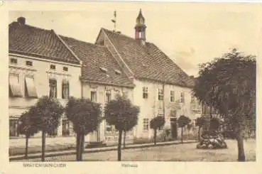 06773 Gräfenhainichen Rathaus o 18.7.1915