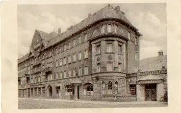 01700 Freital Potschappel Restaurant Goldener Löwe  *ca.1920