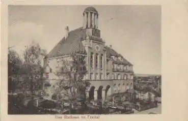 01700 Freital Rathaus *ca. 1920