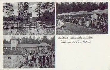 06791 Zschornewitz Waldbad Volkserholungsstätte  o 24.8.1937