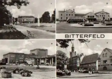 06749 Bitterfeld Bahnhof o 2.7.1974