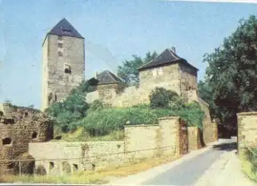06267 Querfurt Burg o 21.3.1983