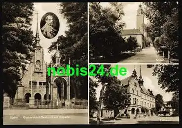 06686 Lützen mit Rathaus *ca. 1970