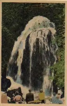 01814 Rathen, Amselfall Wasserfall   *ca. 1940