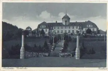 01816 Bad Gottleuba Heilstätte Kurhaus o 9.7.1931