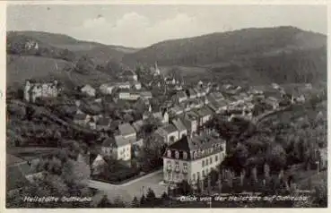 01816 Bad Gottleuba von der Heilstätte o 8.10.1935