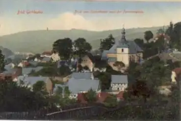 01816 Bad Gottleuba vom Tannenbusch nach der Panoramahöhe * ca. 1910
