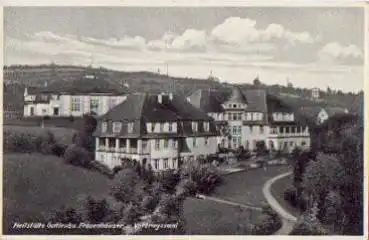 01816 Heilstätte Gottleuba Frauenhäuser und Vortragssaal *ca. 1940