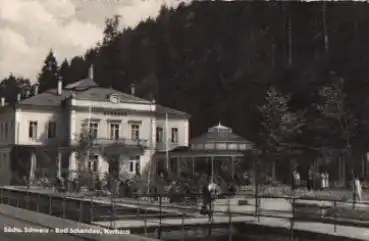 01814 Bad Schandau Kurhaus gebr. ca. 1960