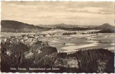 01814 Reinhardtsdorf und Schöna o 15.9.1964