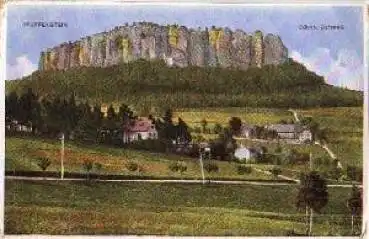 01824 Pfaffenstein Kletterfelsen ca. 1920`