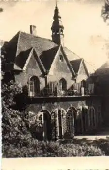 01824 Thürmsdorf FDGB-Ferienheim o 30.1.1968