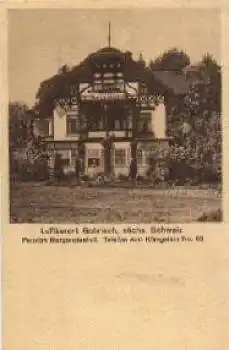 01824 Gohrisch Pension Margaretenhof *ca. 1930