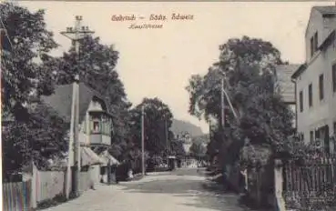 01824 Gohrisch Hauptstrasse o 18.6.1919