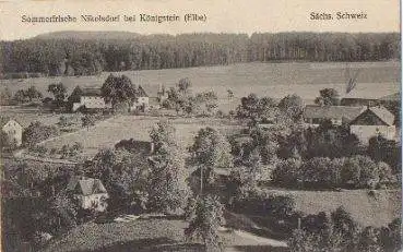 01824 Nikolsdorf Königstein o 29.9.1929