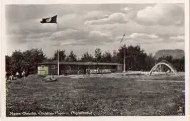 01824 Gohrisch Sächsische Schweiz Schwimmbad *ca. 1935