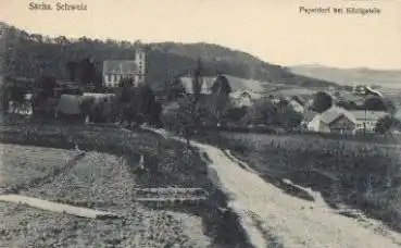 01824 Papstdorf  *ca. 1910