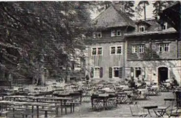 01824 Sächsische Schweiz Restaurant am Kuhstall gebr. 2.8.1923