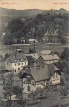 01824 Rathen Bahnhof *ca. 1910