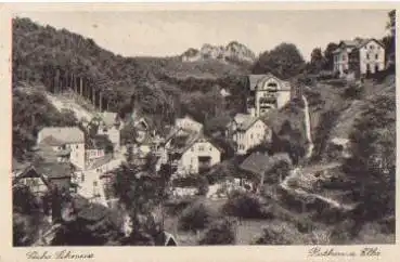 01824 Rathen Sächsische Schweiz gebr. 12.8.1931