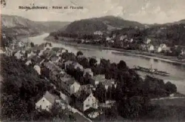 01829 Wehlen mit Pötzscha o 1.6.1928