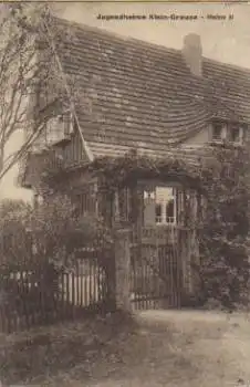 01827 Klein-Graupa Jugendheime Heim II o 23.5.1931