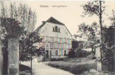 01827 Graupa Lohengrinhaus gebr. 7.7.1913