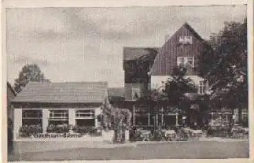 01824 Rathen Gasthaus zum Bahnhof *ca. 1930