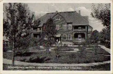 01814 Bad Schandau Erholungsheim des Sächsischen Lehrervereins Ostrau o 25.7.1932