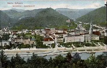 01814 Bad Schandau *ca. 1910