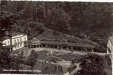 01814 Bad Schandau Kurhaus *ca. 1960