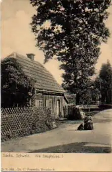 01855 Ottendorf Sebnitz Am Zeughause  * um 1900