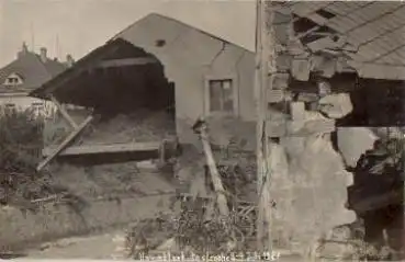01819 Berggieshübel Unwetterkatastrophe Juli 1927 Echtfoto