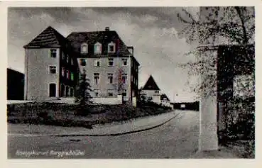 01919 Berggießhübel Straßenansicht (Schule) *ca. 1950